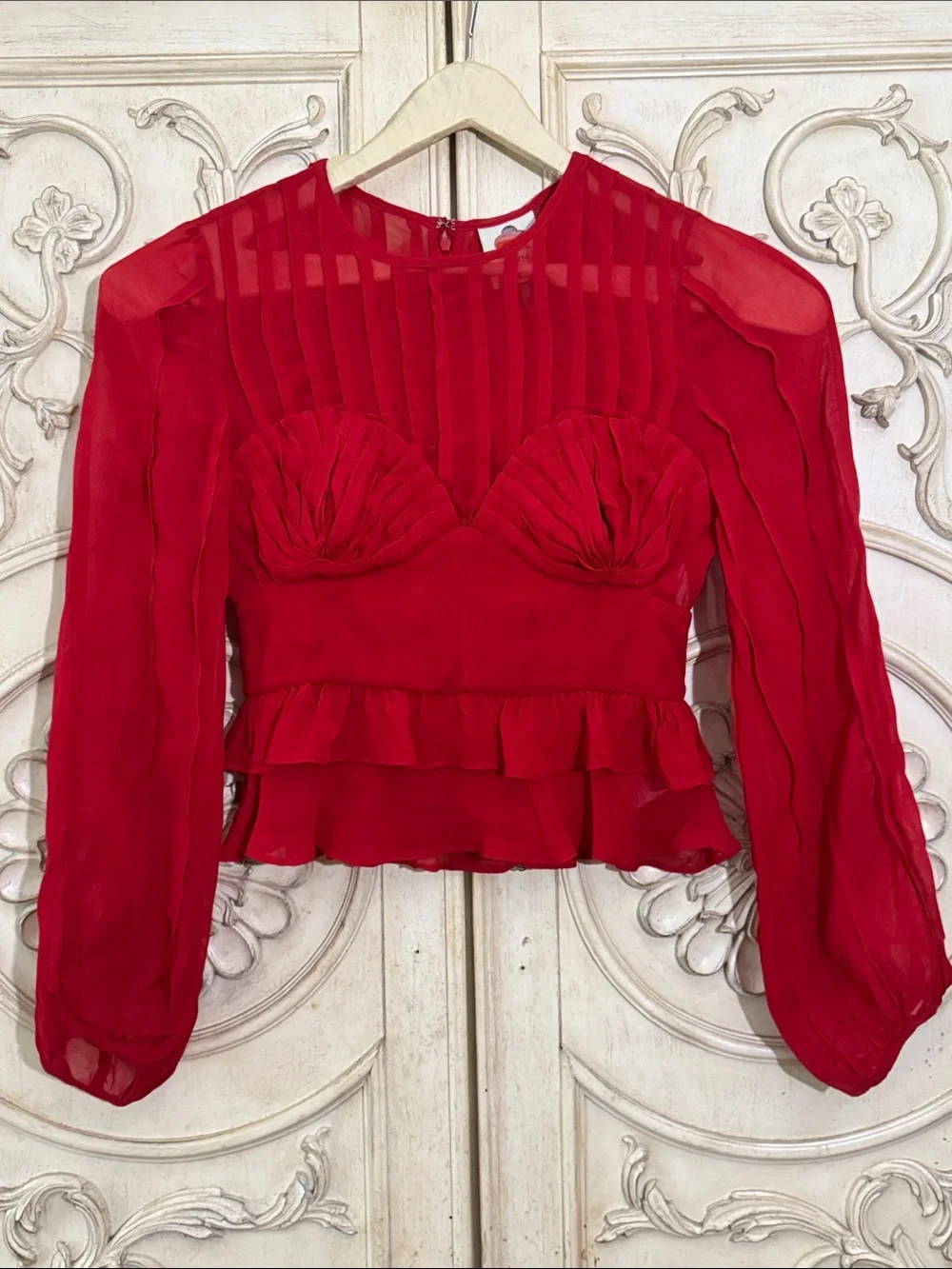 FARM Rio vibrant red